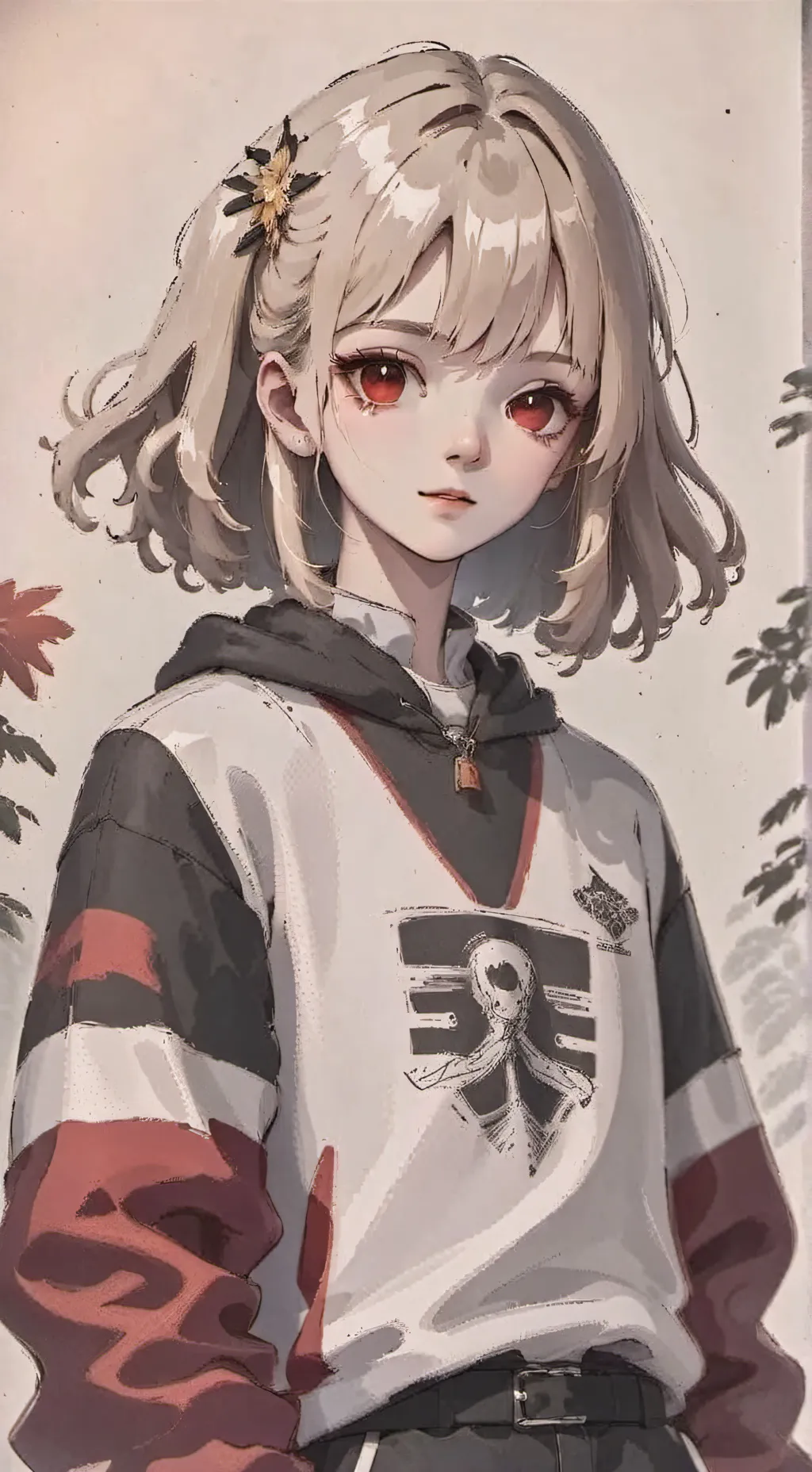 ai character: girl bully background