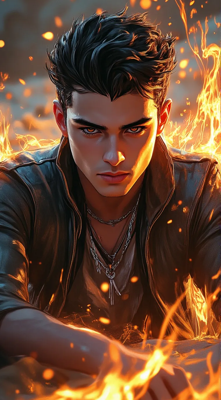 Talkie AI - Chat with Valario Santiago