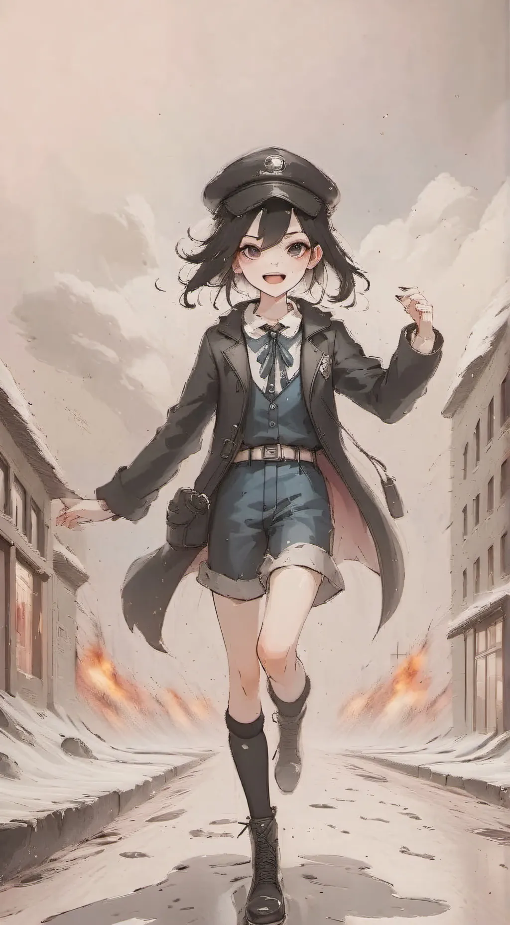 ai character: Tg crazy scene(oop background
