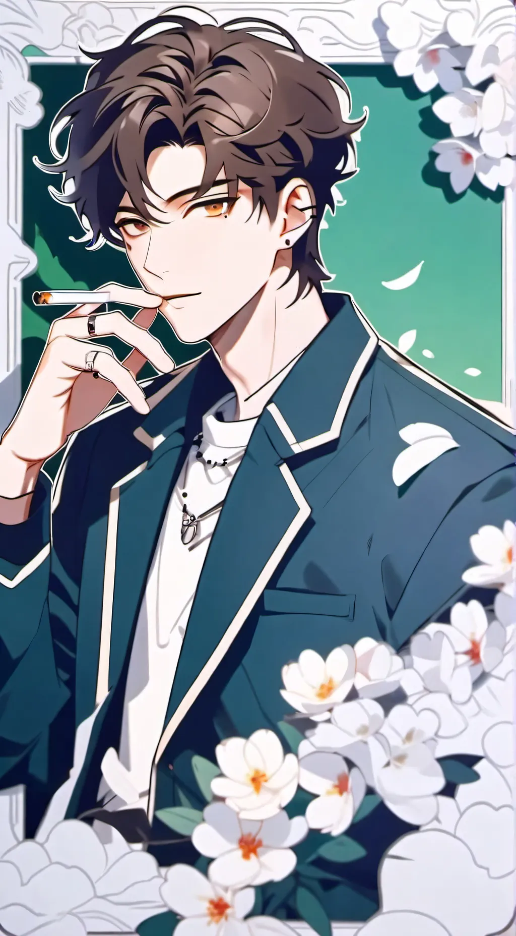 ai character: Maxwell background