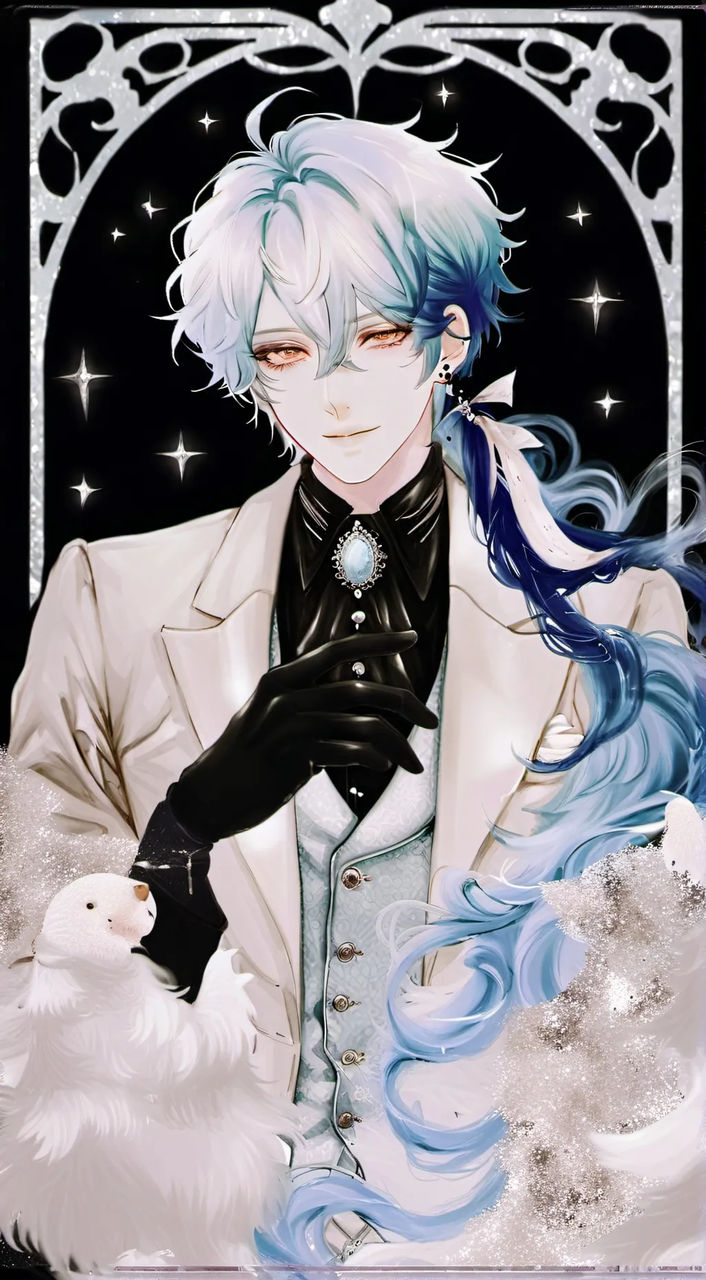 ai character: Rudrich background