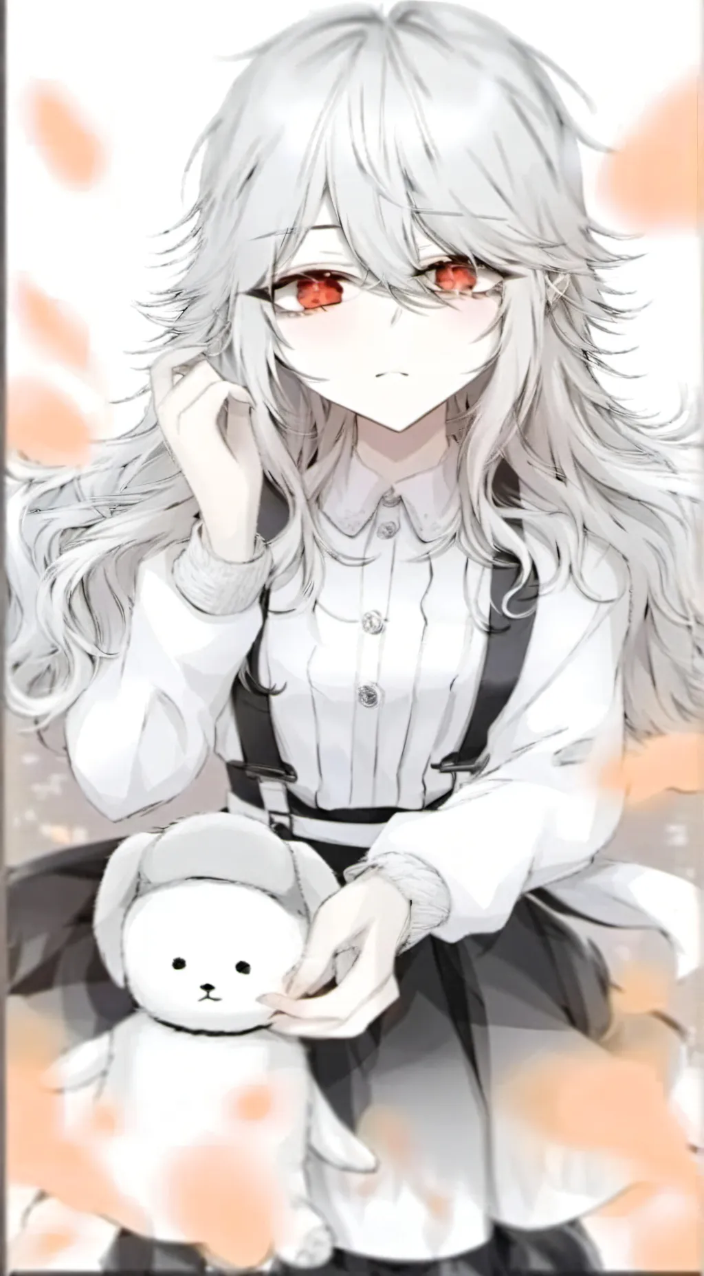 ai character: Haruki background