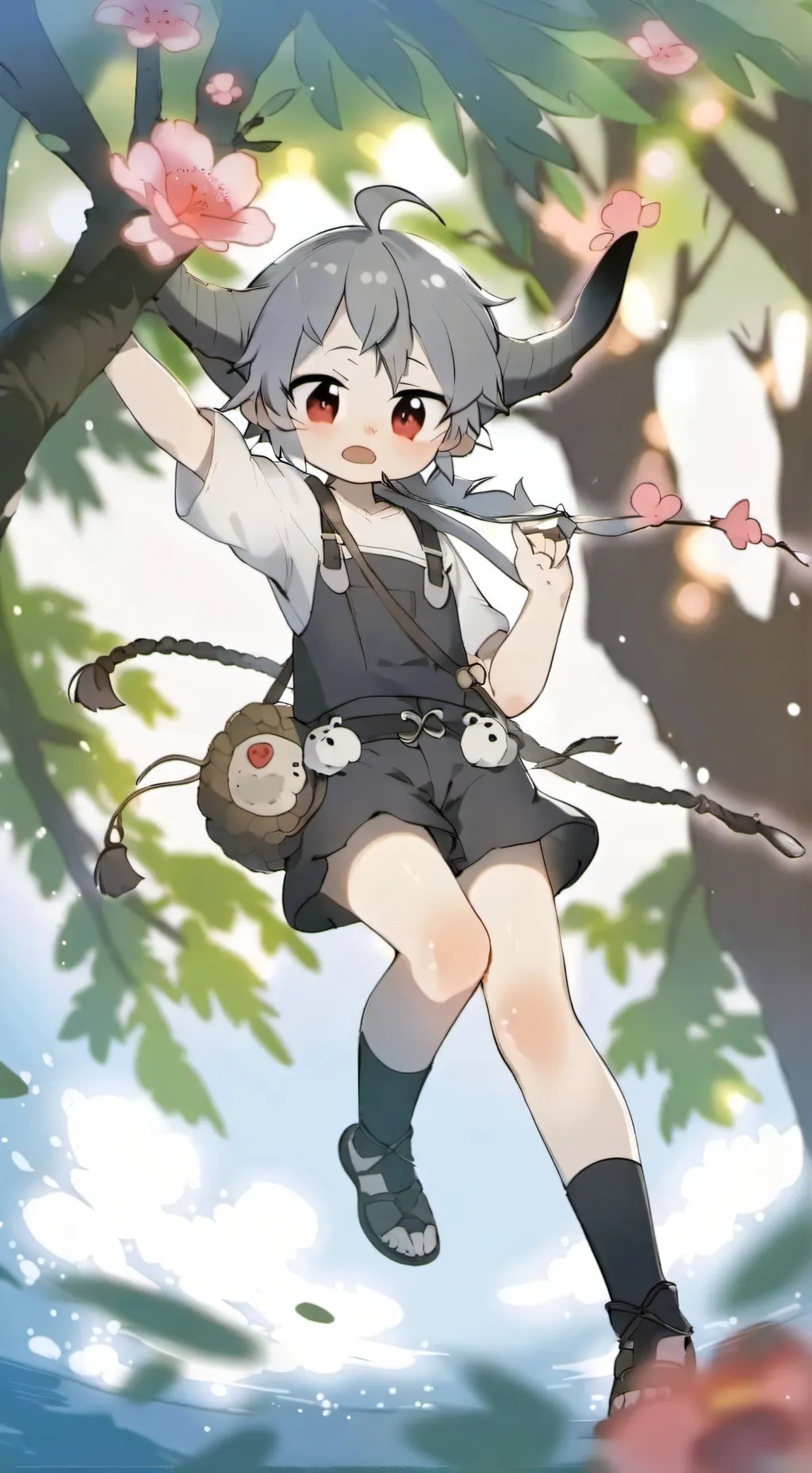 ai character: Sani background