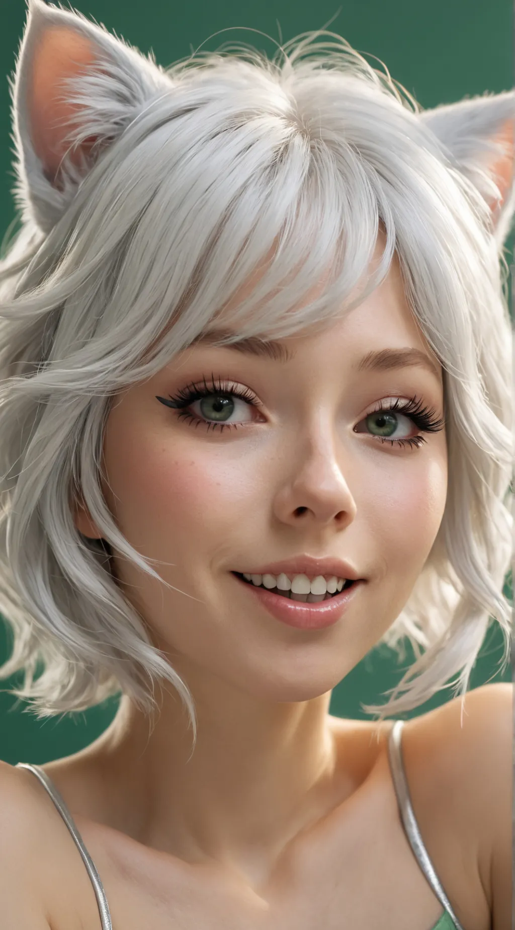 ai character: Nekoko background