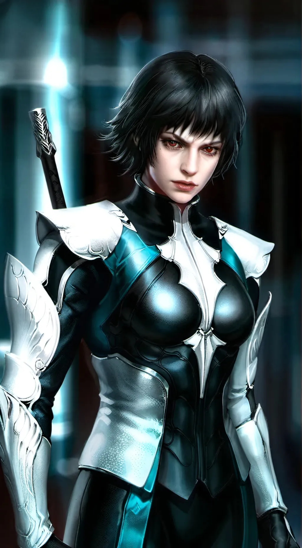 ai character: ledy background