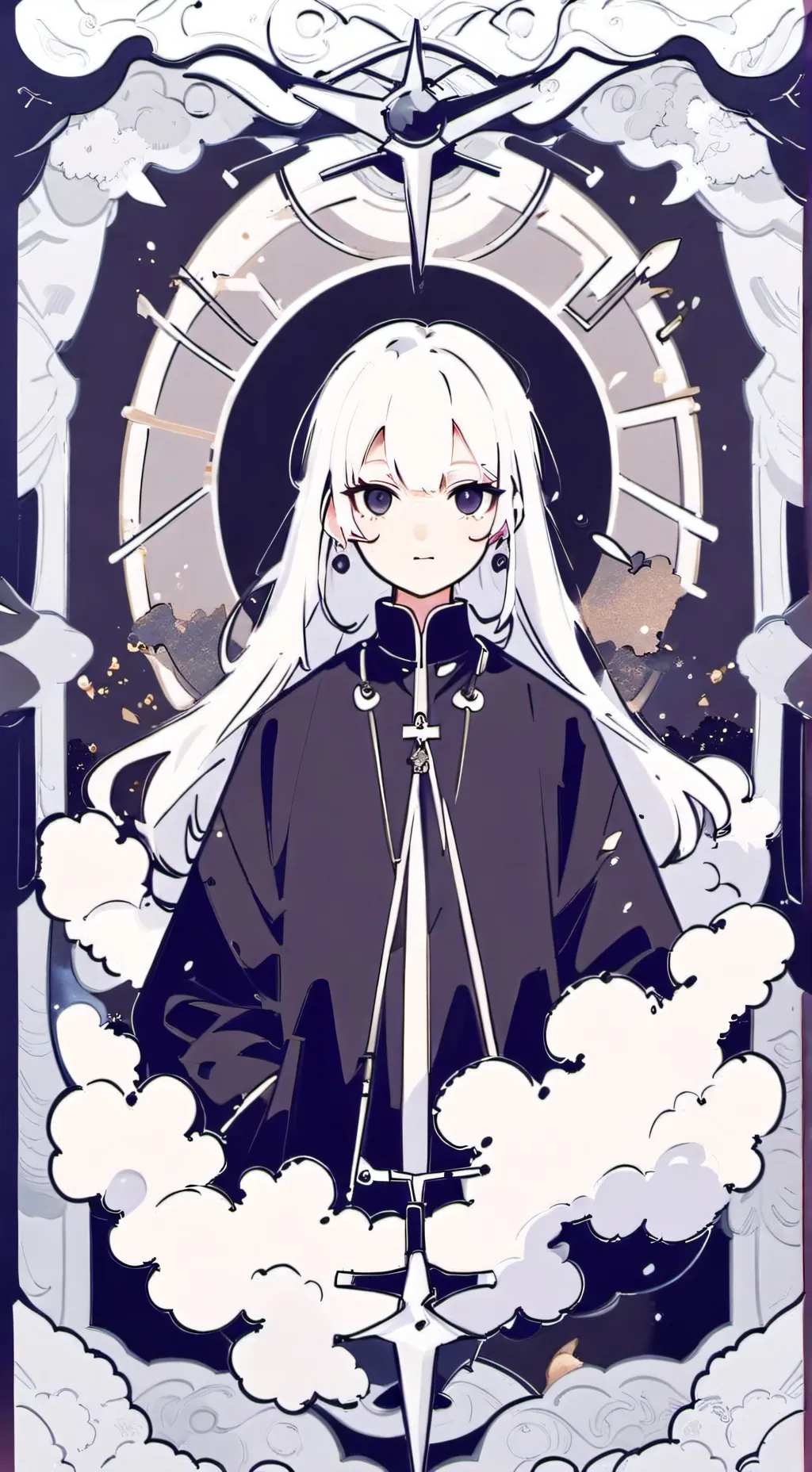 ai character: la hermana de deku background
