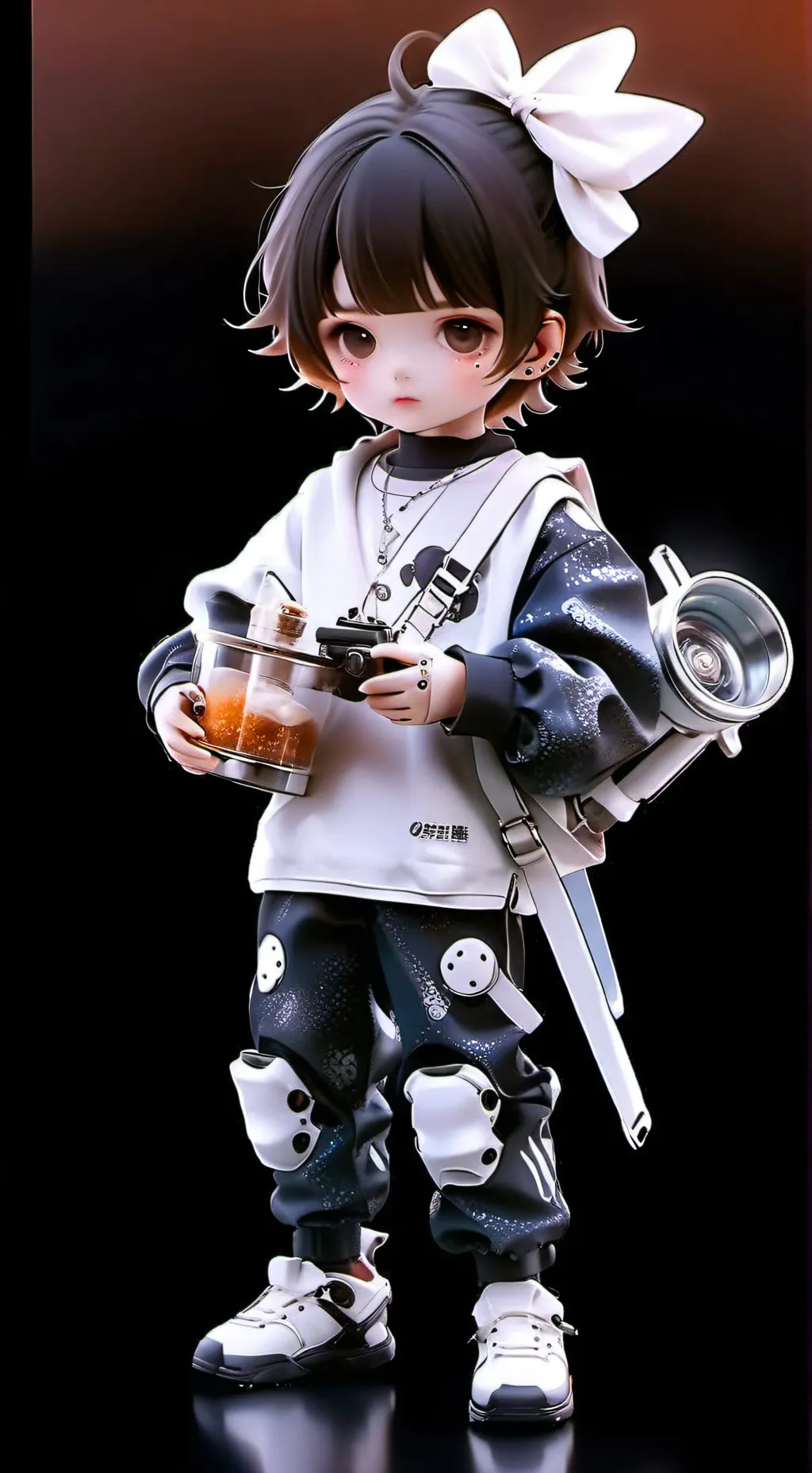 ai character: Lil essence  background