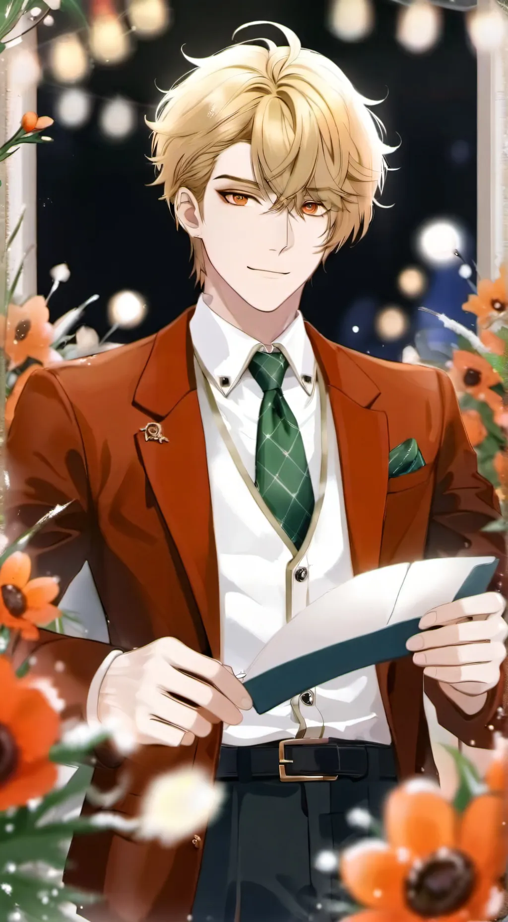 ai character: Bakudeku Fantasia background