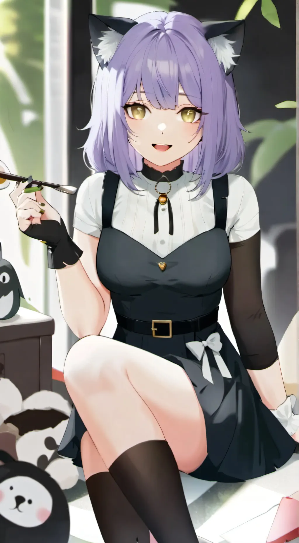 ai character: ~Sarah~ background