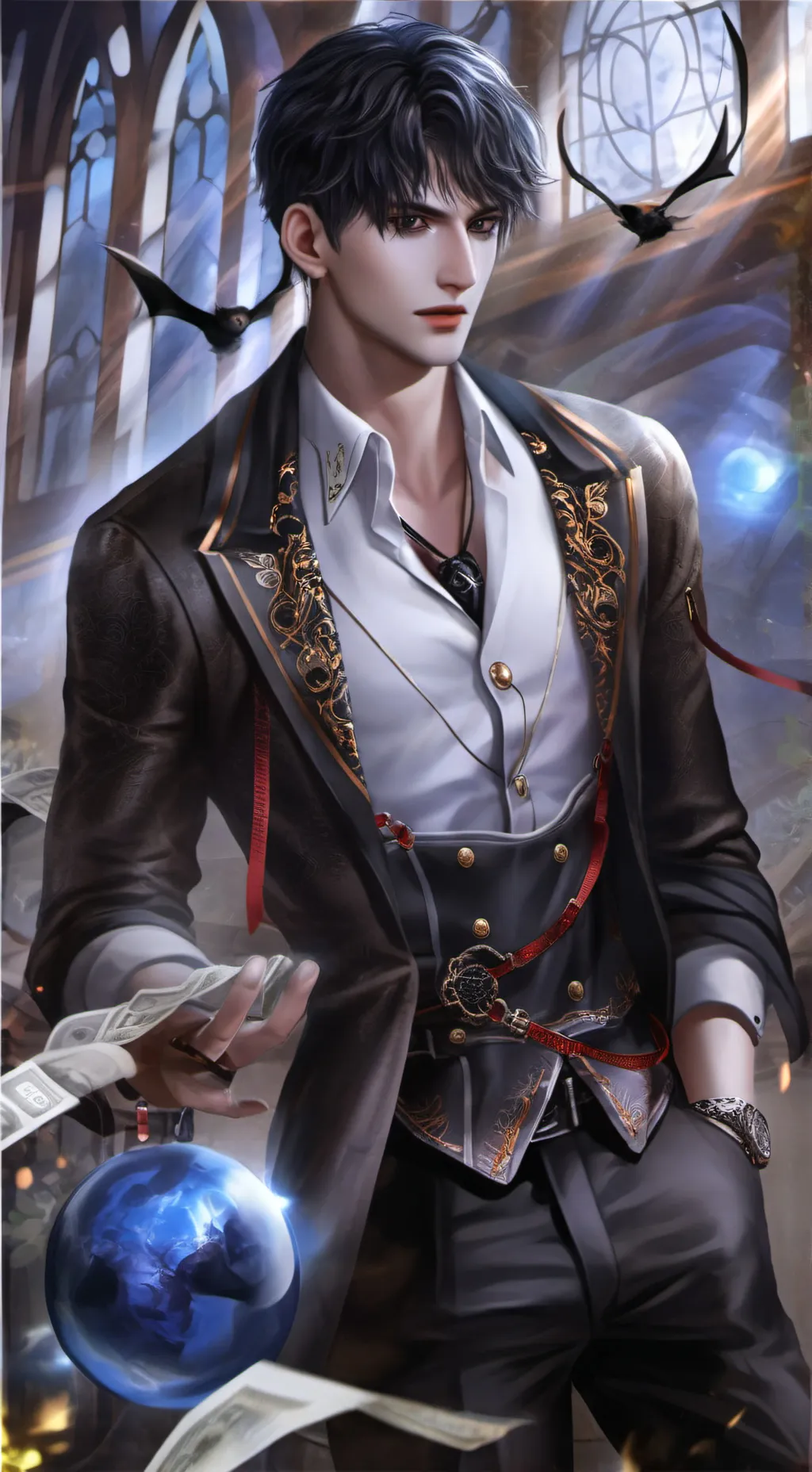ai character: tu novio  background