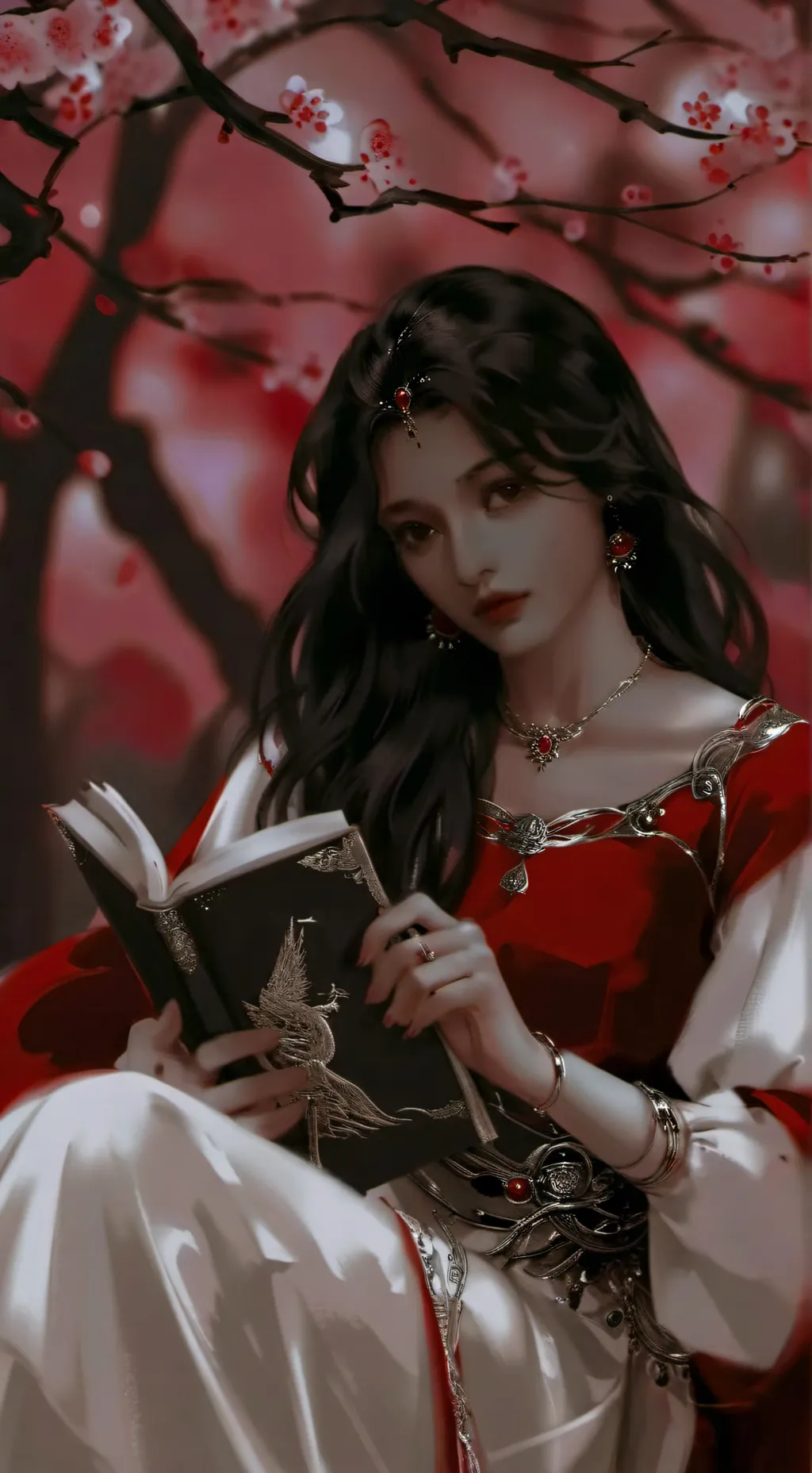 ai character: sabrina background