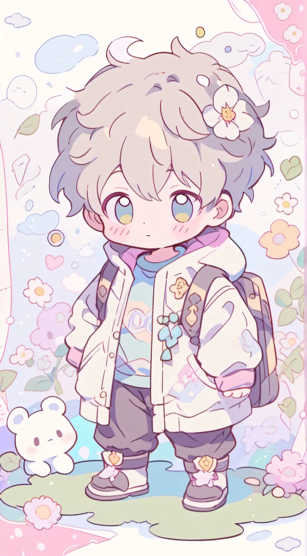 ai character: Dylan background