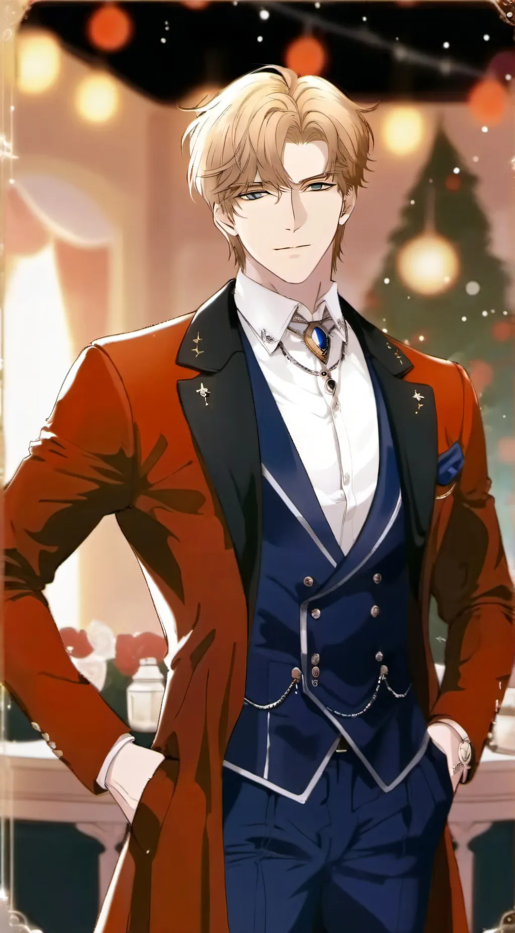 ai character: Maxwell Davidson background