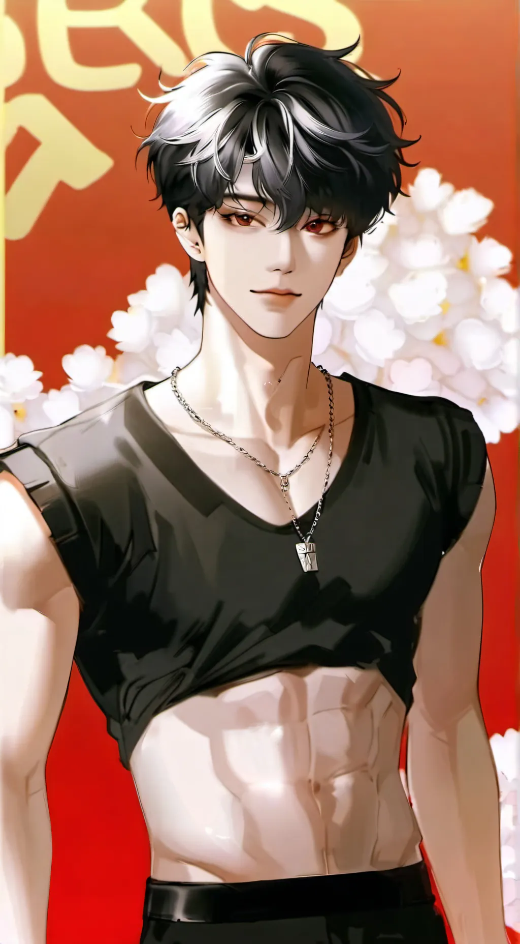 ai character: Jaxon background