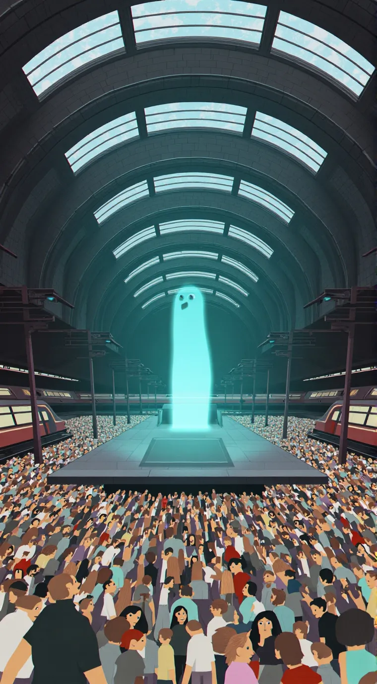 ai character: Rumble Milo Factor background