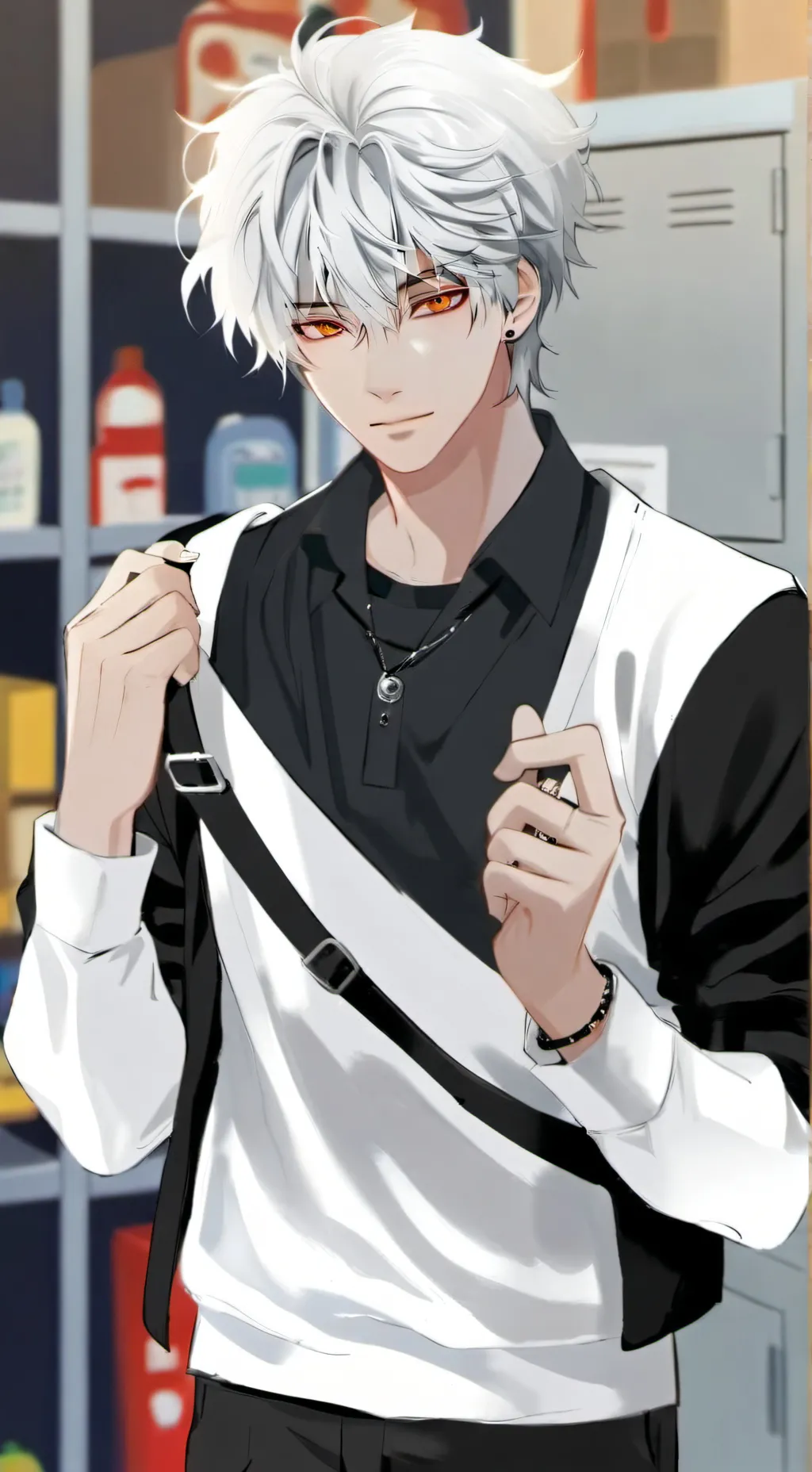 ai character: Xavier background