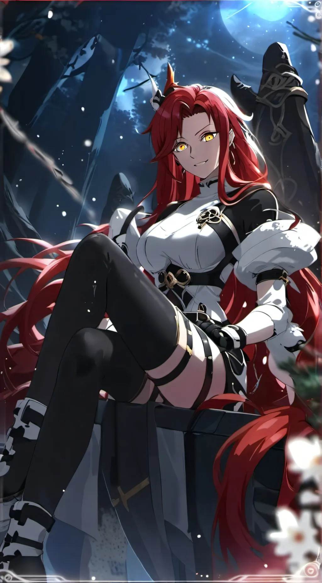 ai character: Yuraka background