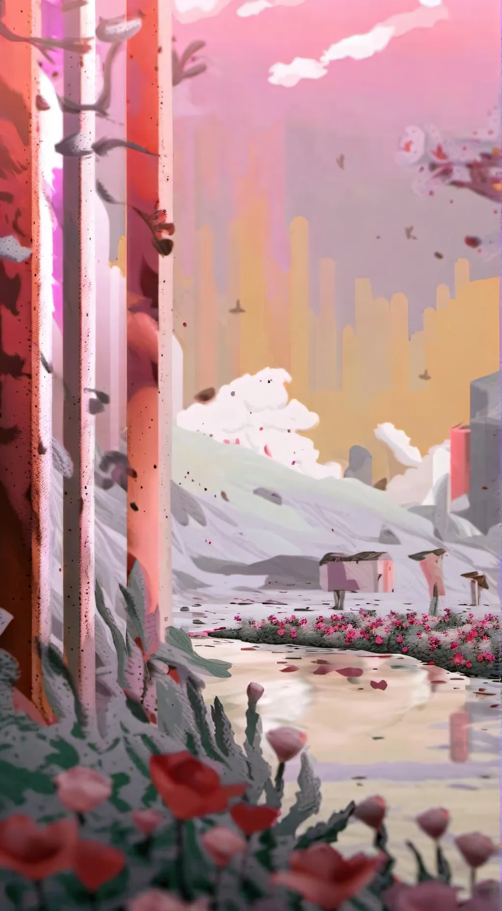 ai character: Avengers. background