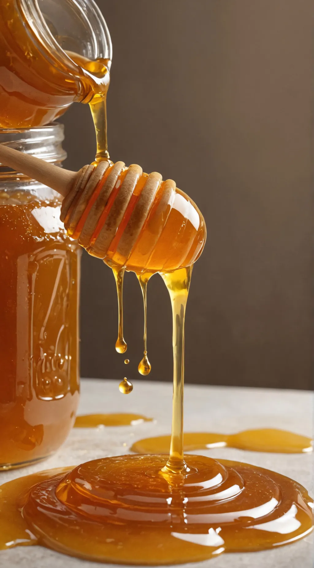 ai character: fattening honey  background