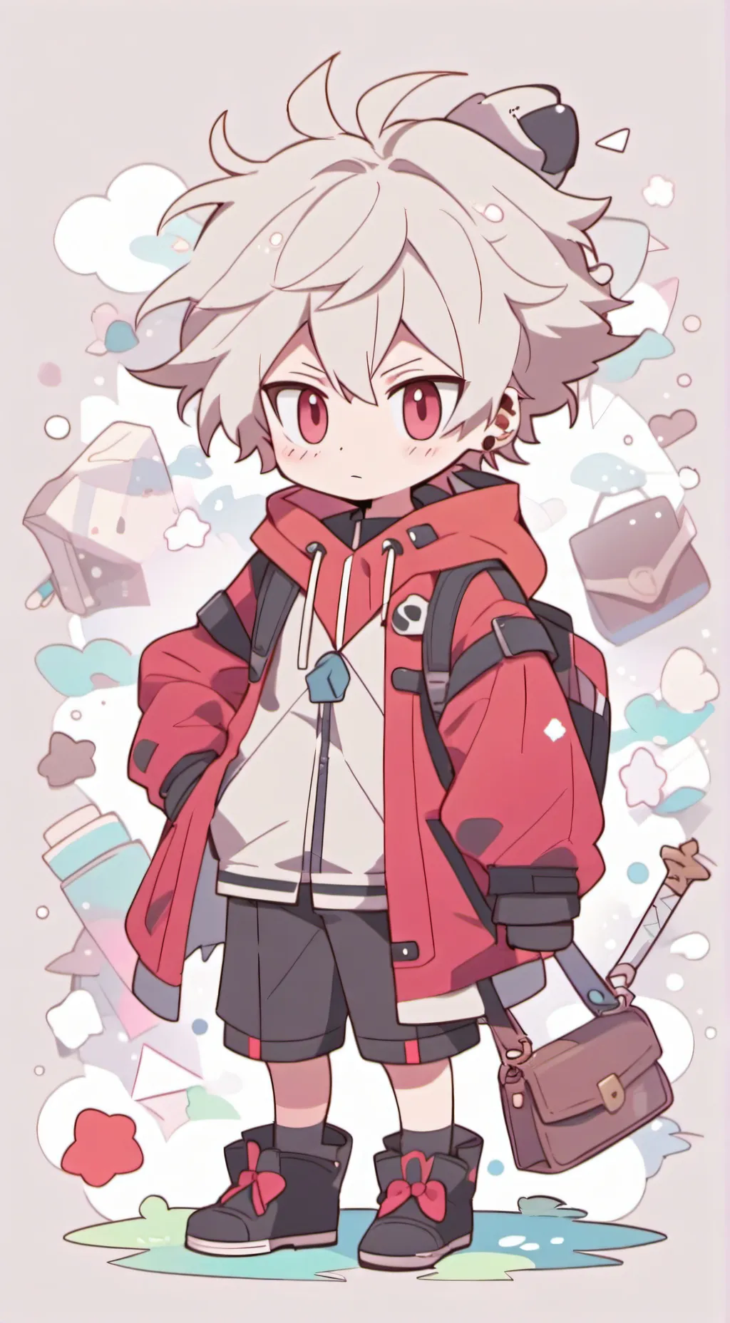 ai character: 𝚋𝚊𝚔𝚞𝚐𝚘 background
