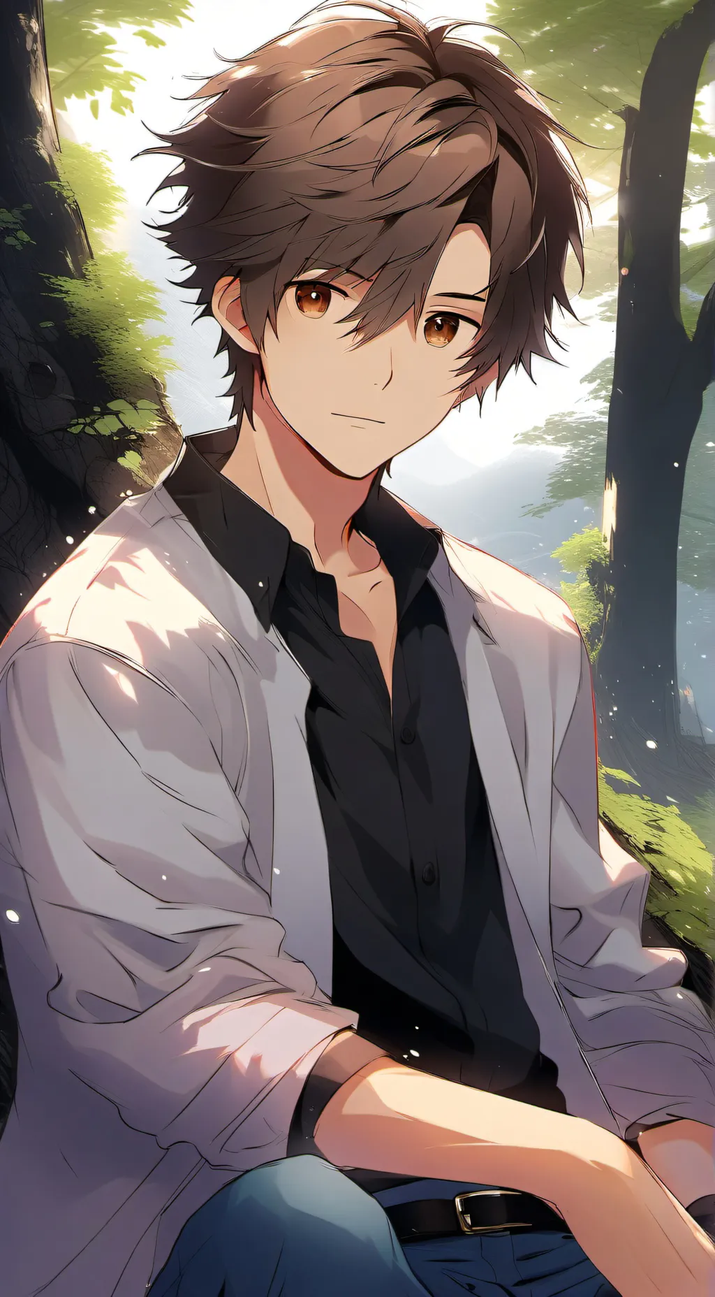 ai character: Aiden background