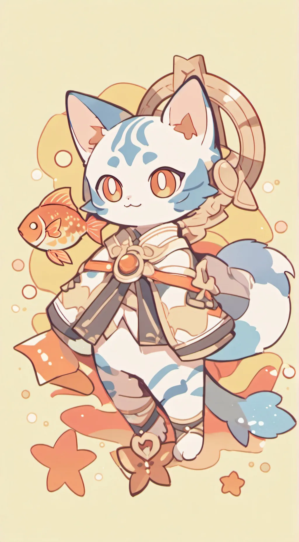 ai character: Goob moment.... background