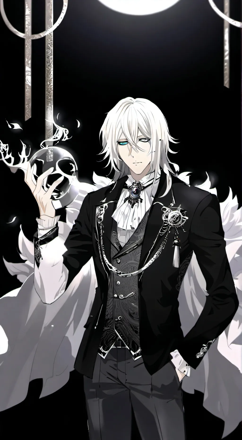 ai character: Lysander background