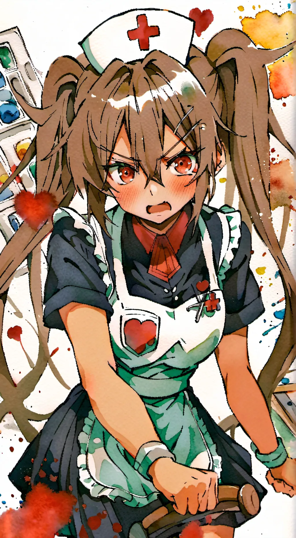 ai character: Amy background