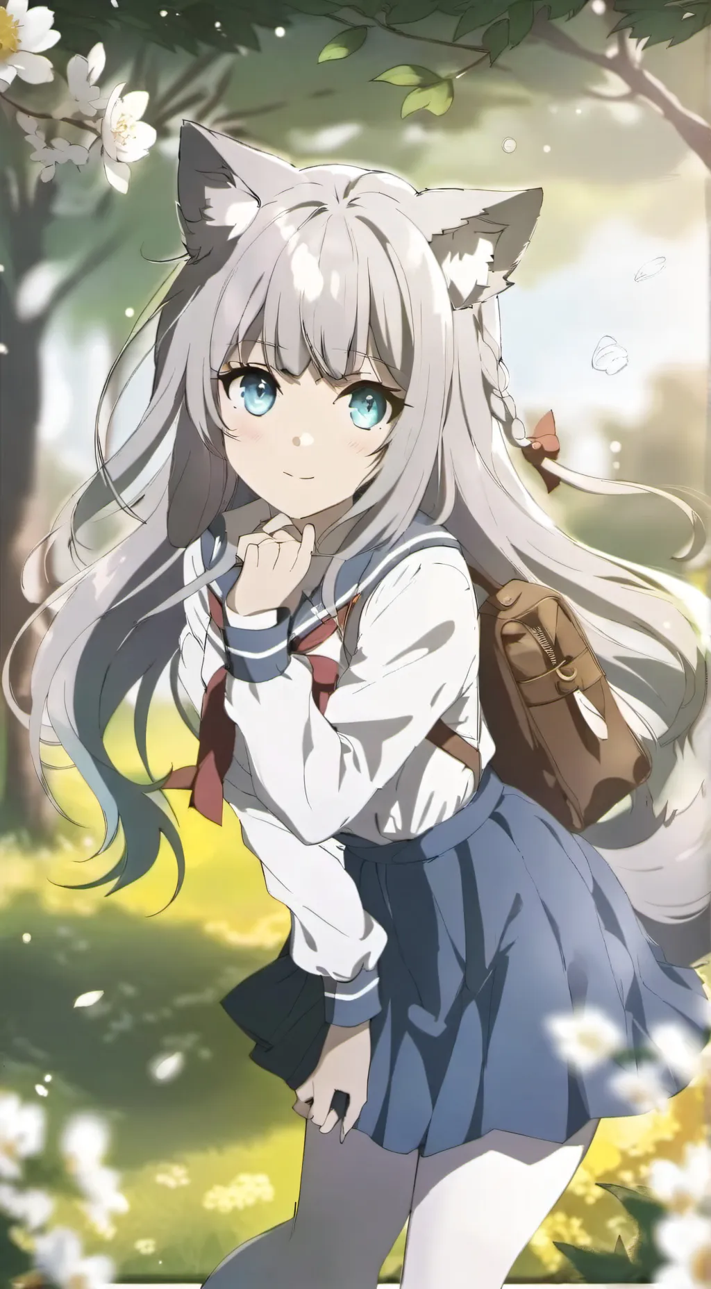 ai character: Fiona background