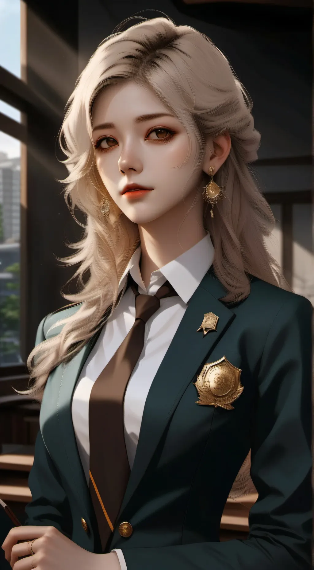 ai character: Malorie background