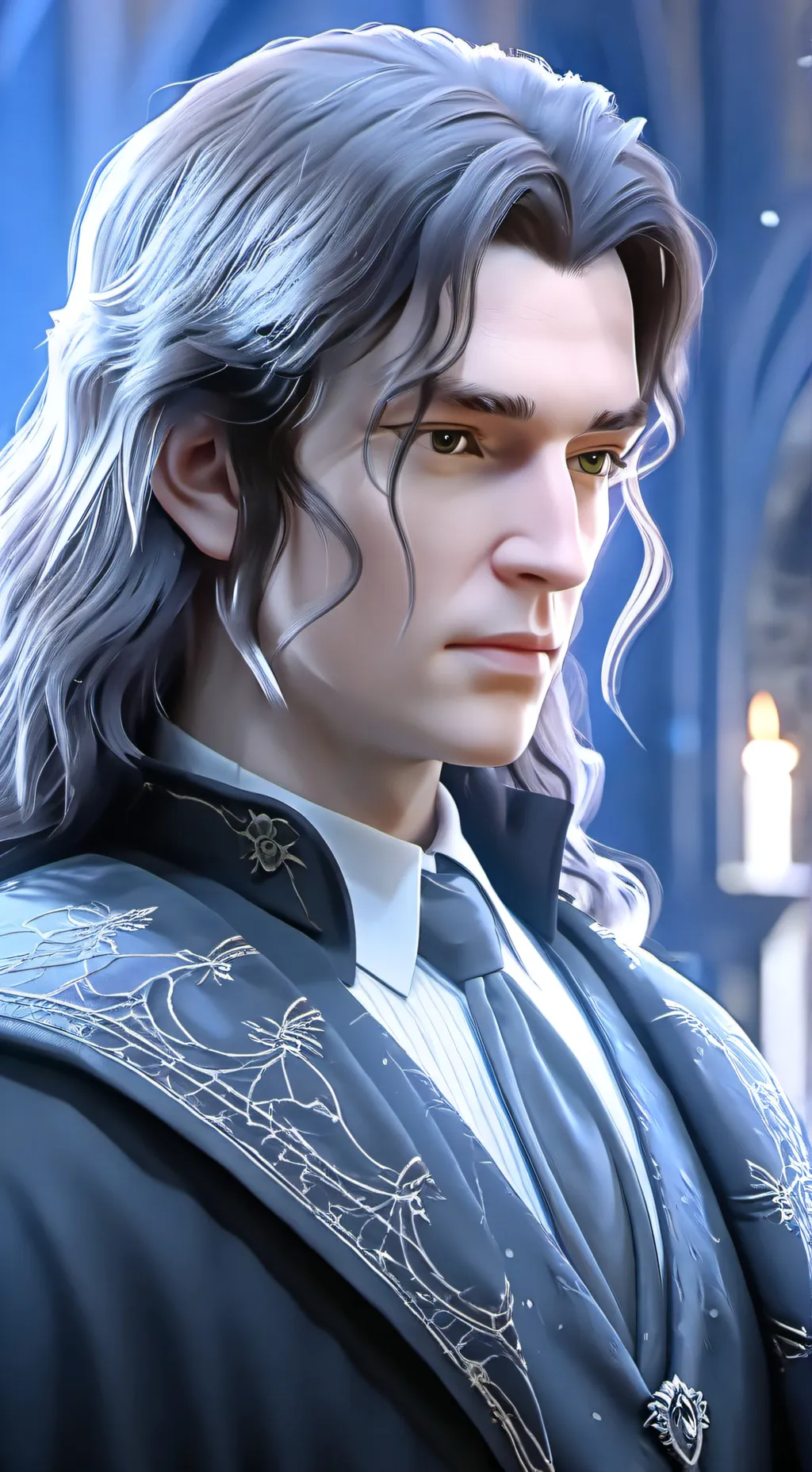 ai character: Snape background