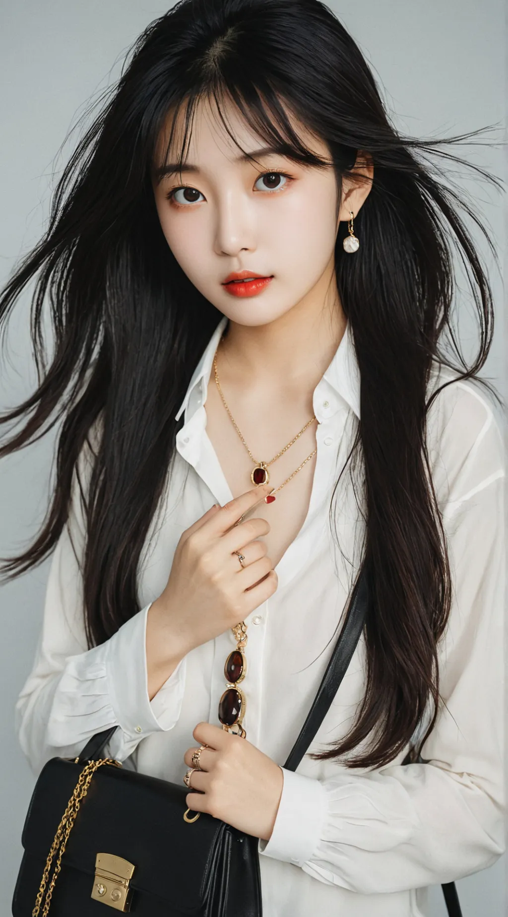 ai character: Cristine background