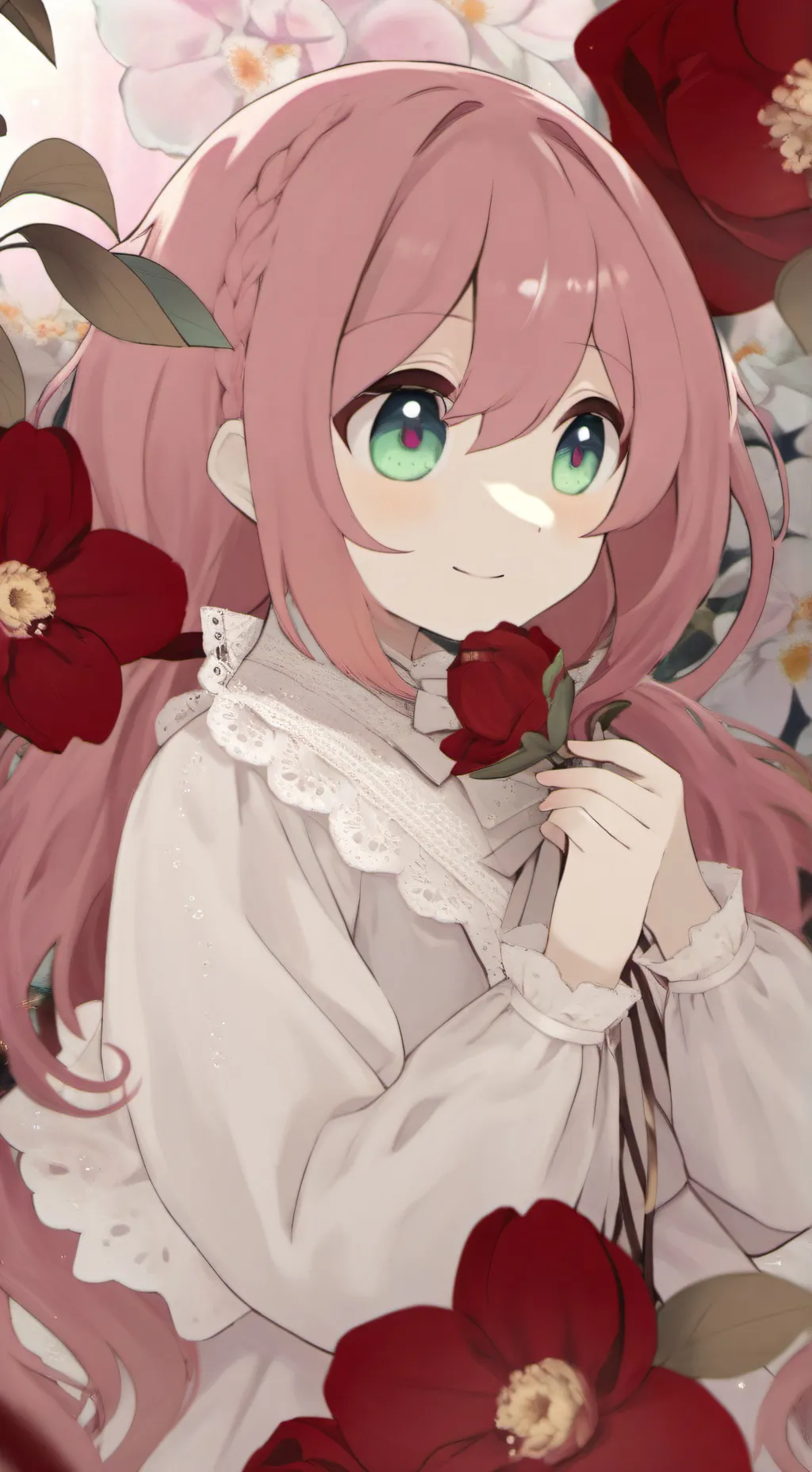 ai character: lily's secret background