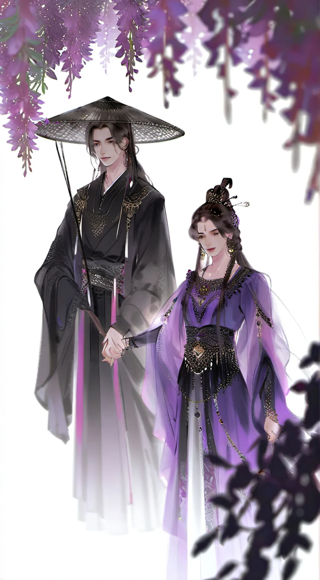 ai character: mikel y maria background