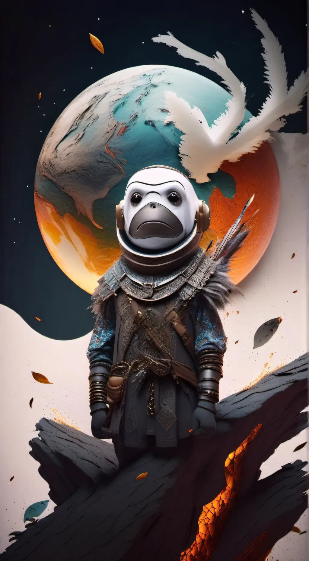 ai character: esten background