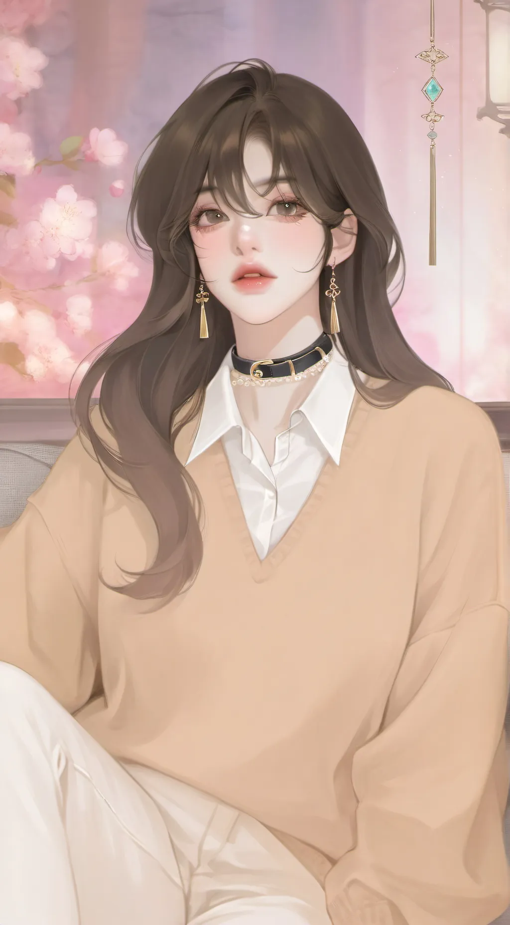 ai character: Carmille background