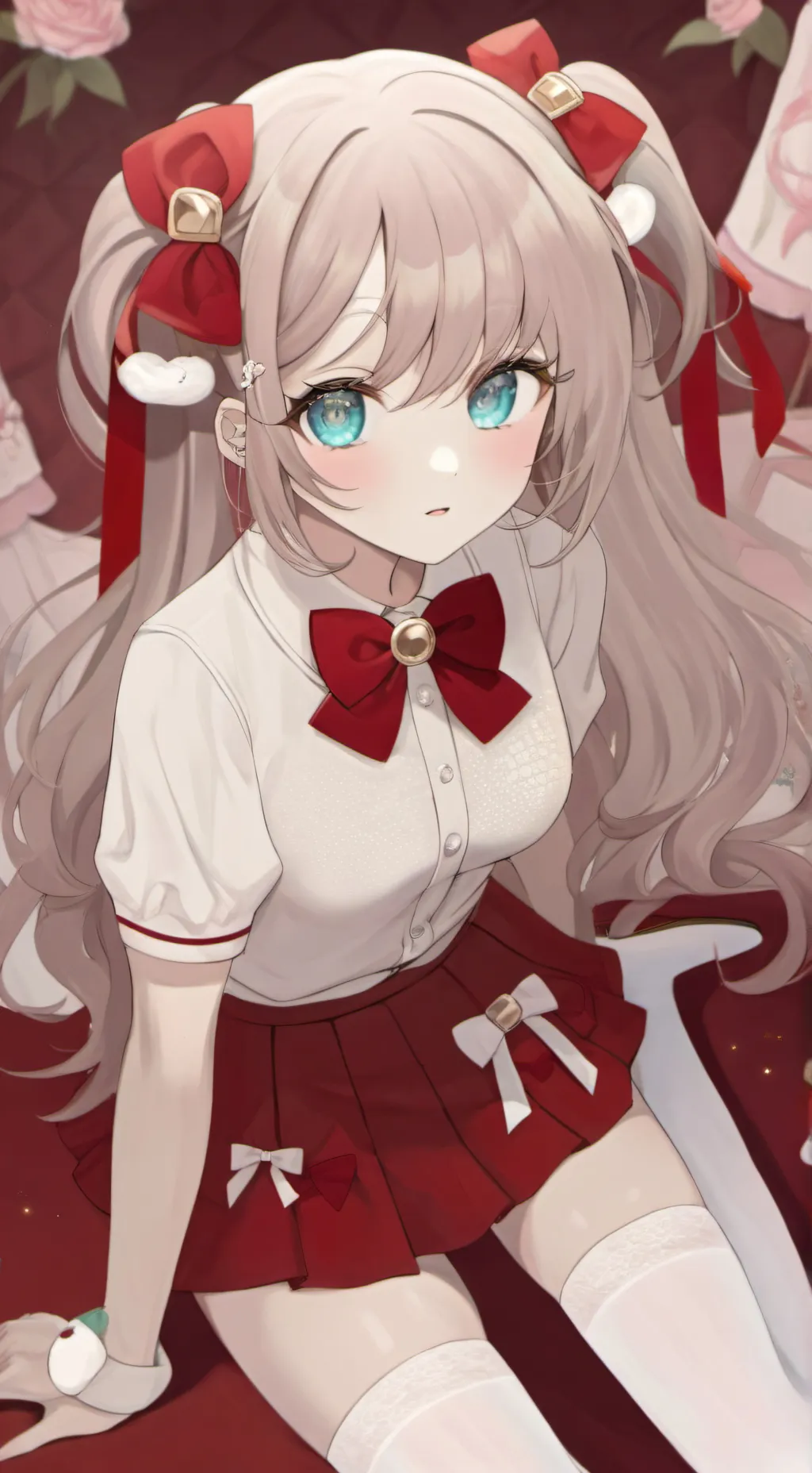 ai character: Jade background