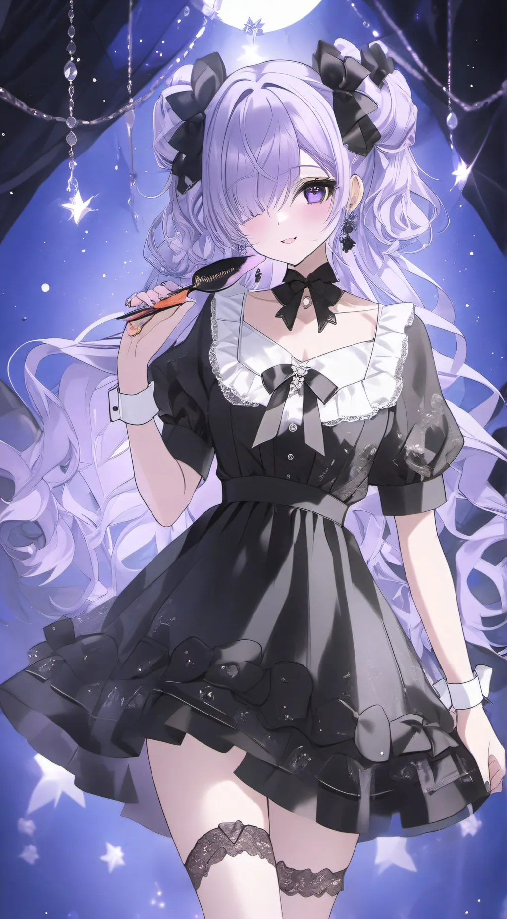 ai character: DW gloom au full!1 background