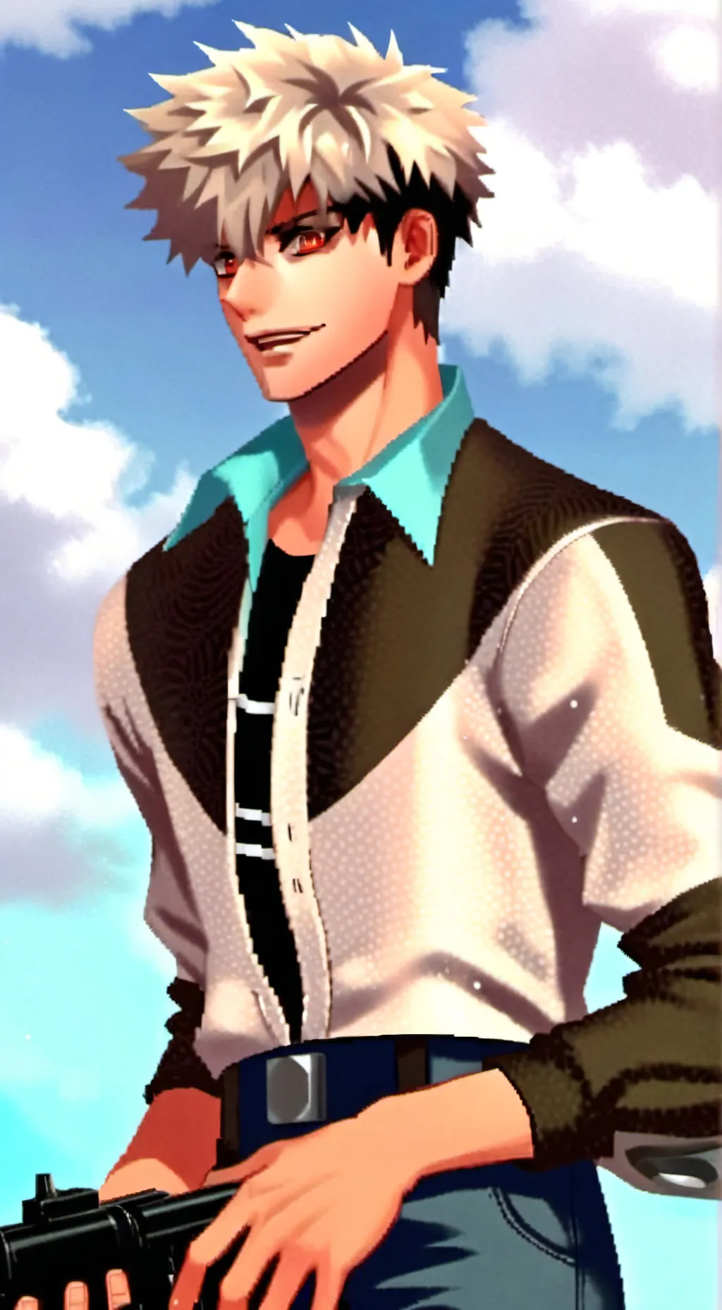 ai character: 💣💥Frère Bakugo💥💣 background