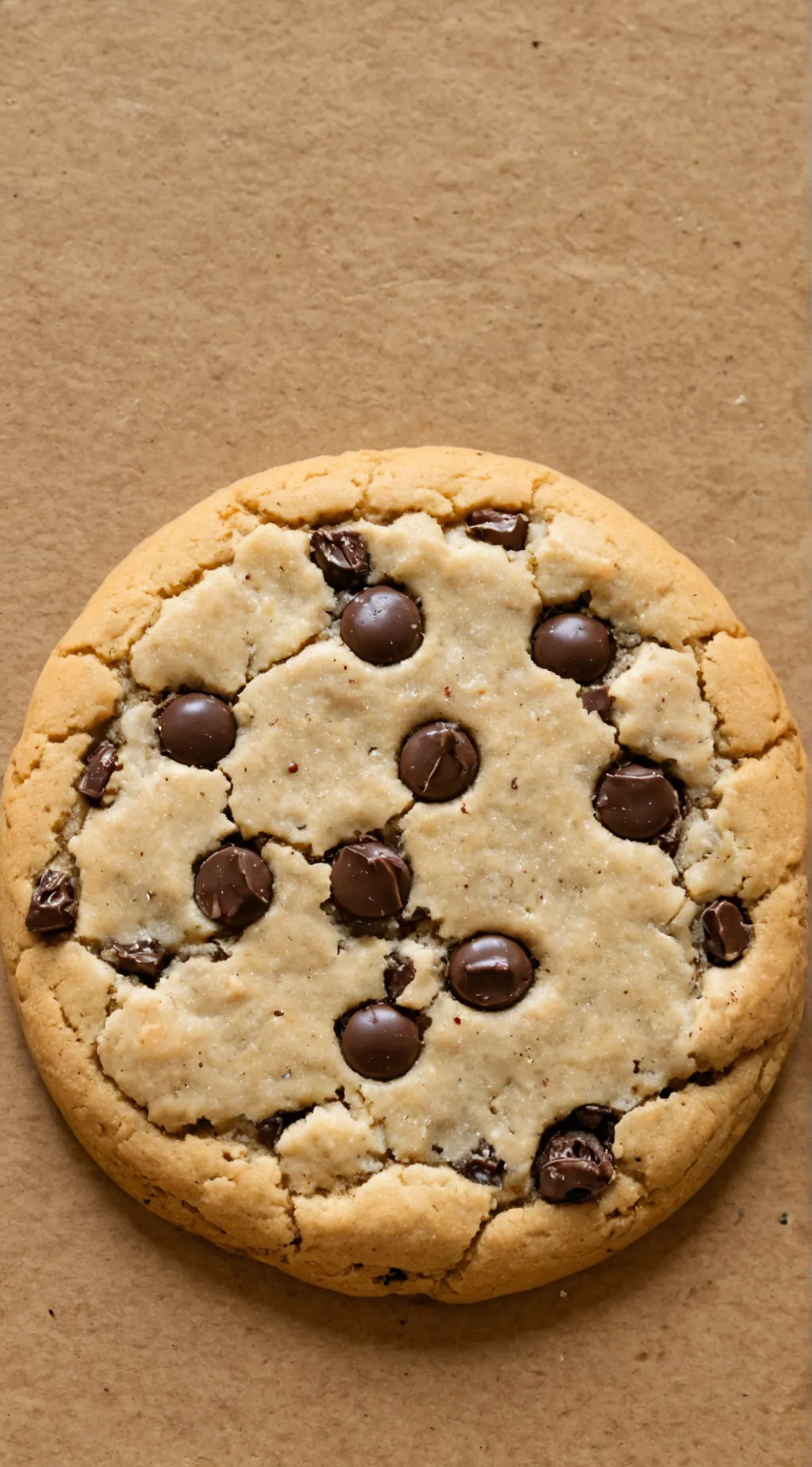 ai character: sky selling cookie background