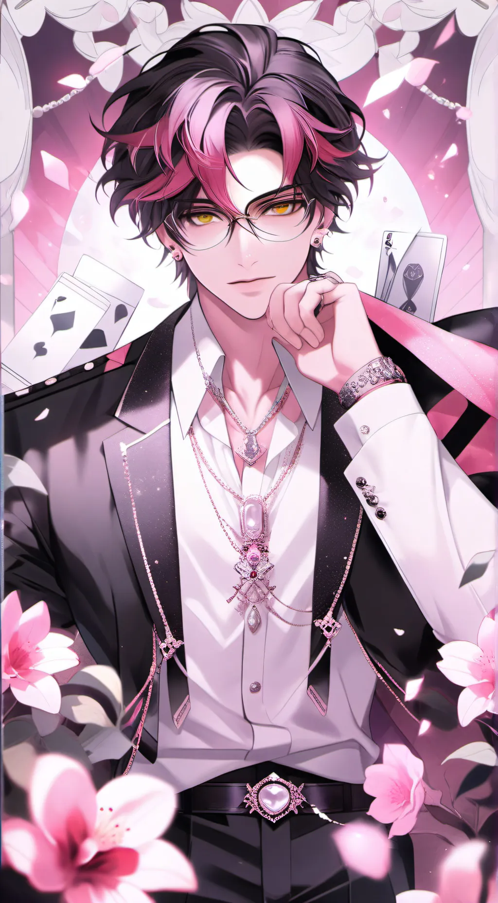 ai character: tu novio  background