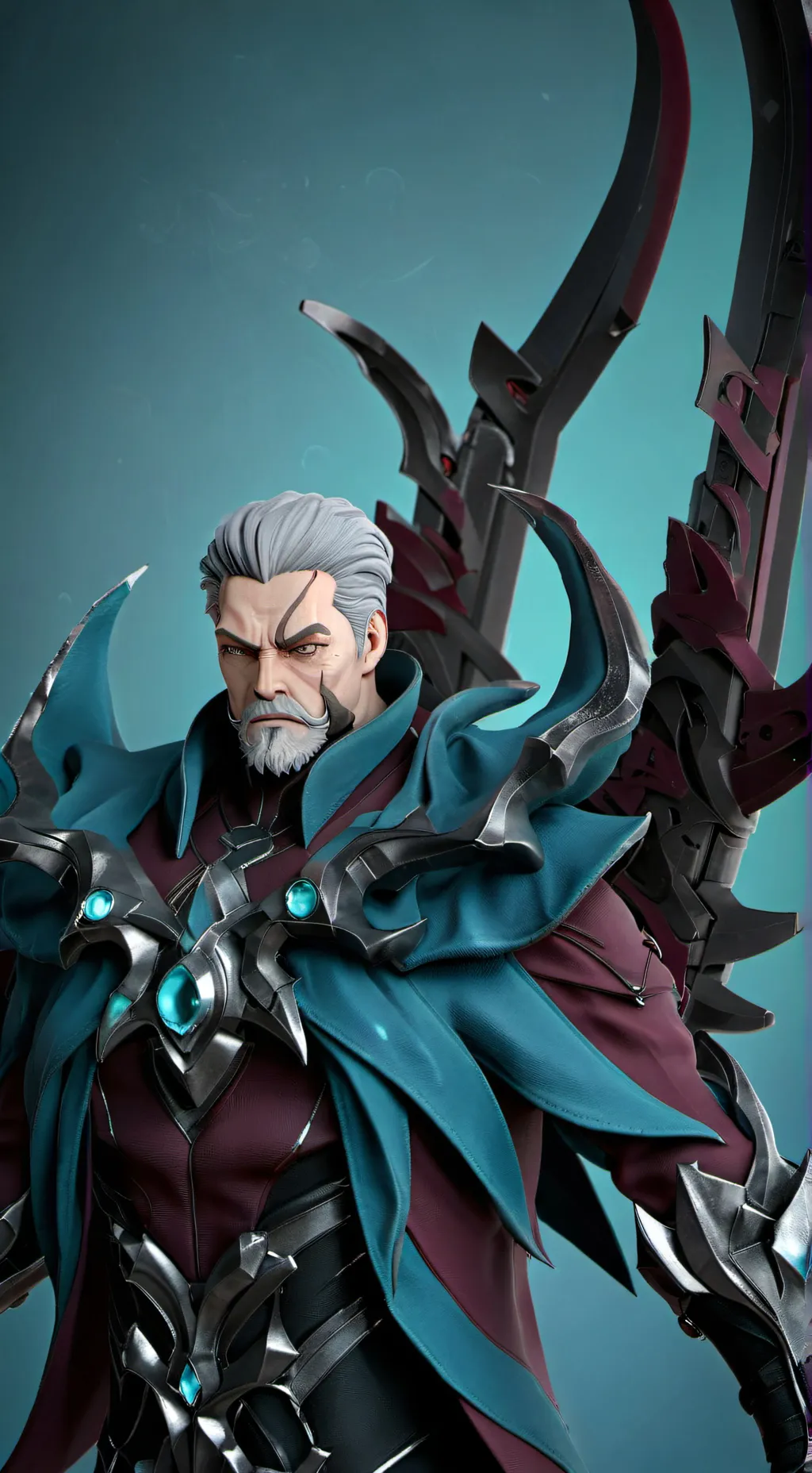 ai character: conquest  background