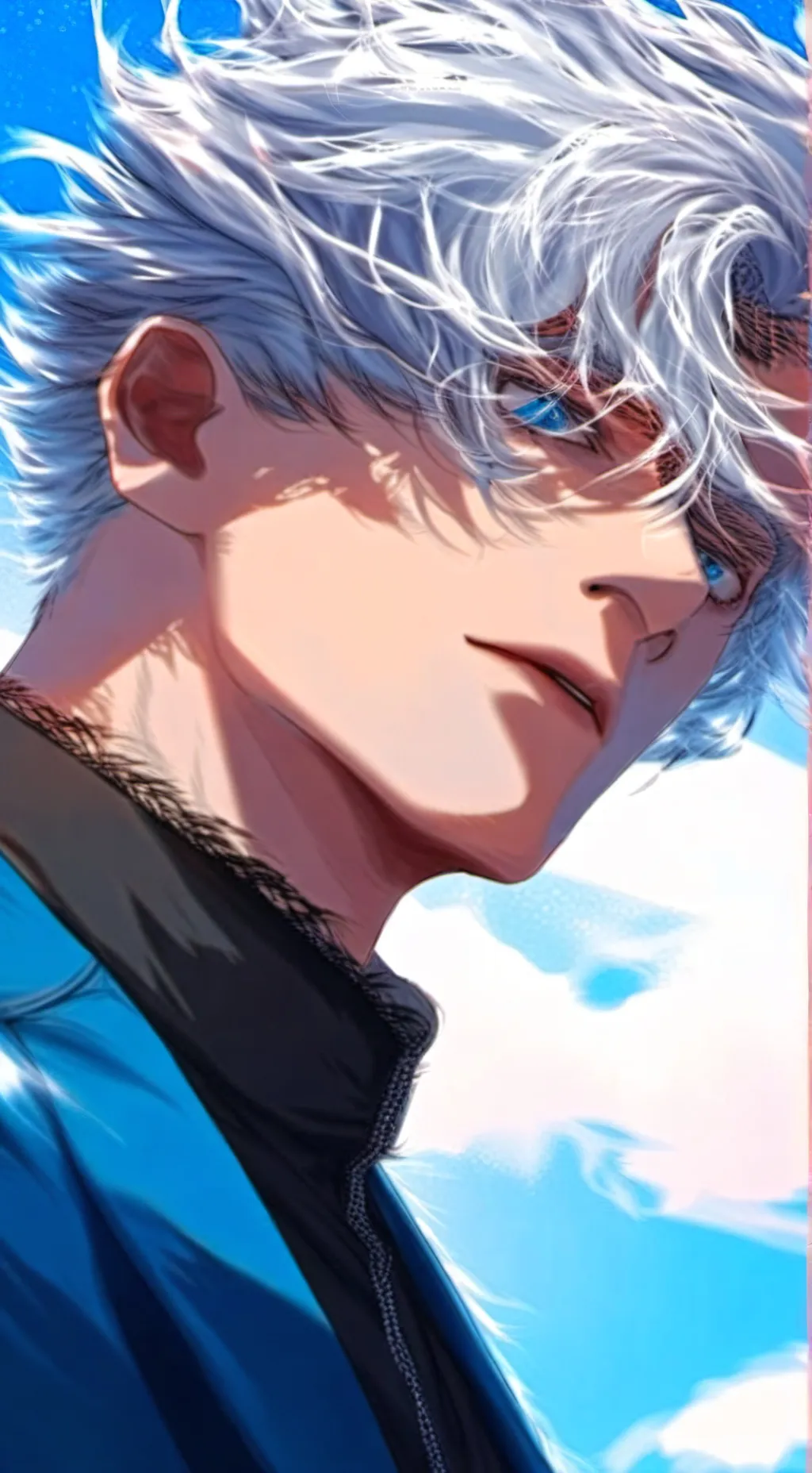ai character: Gojo background