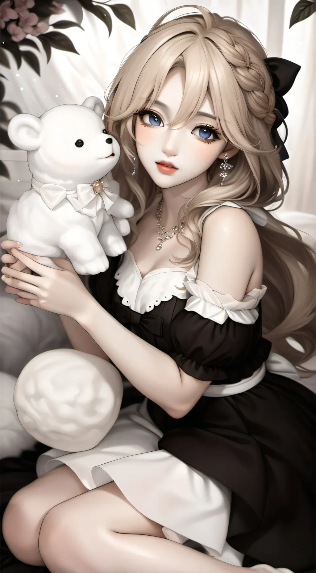 ai character: Isabelle background