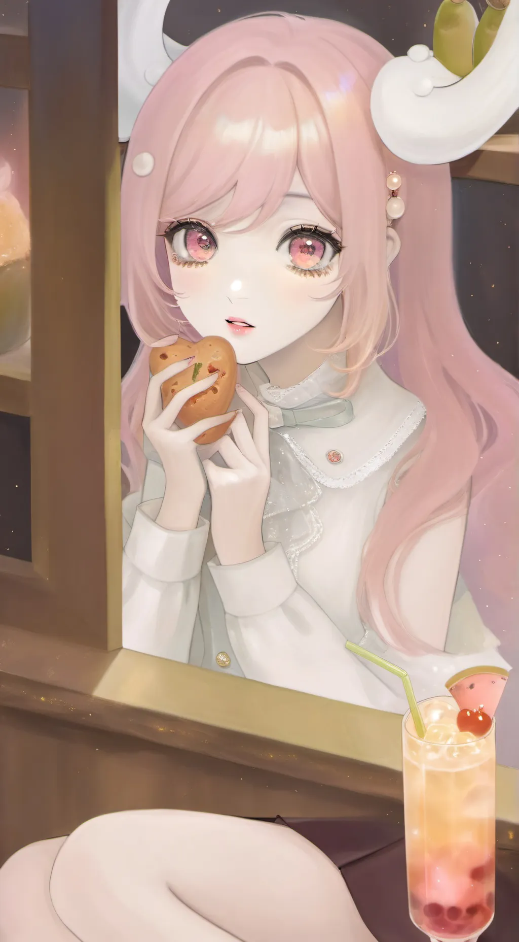 ai character: ✩✦Bassie✦☆ background
