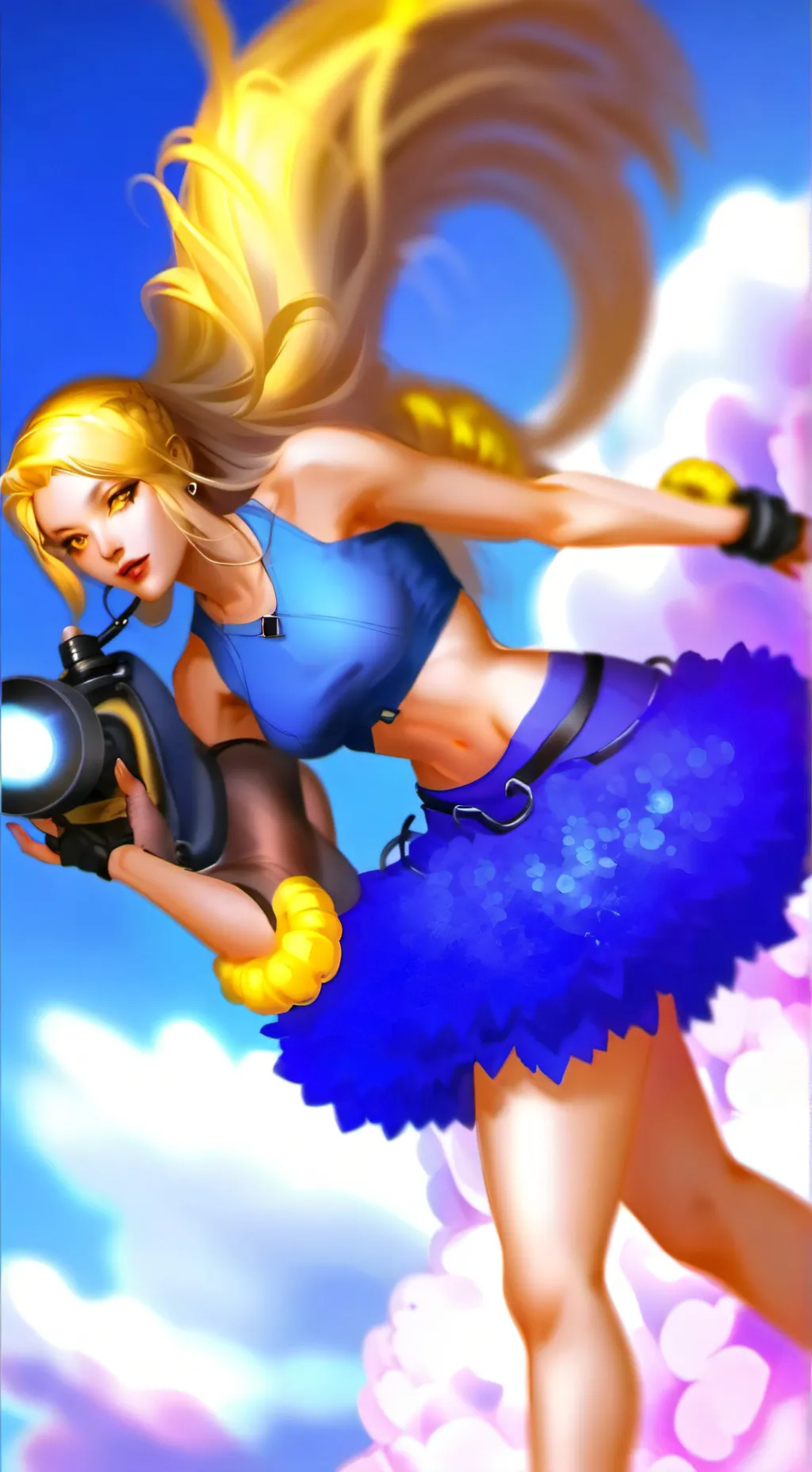 ai character: Nessa background