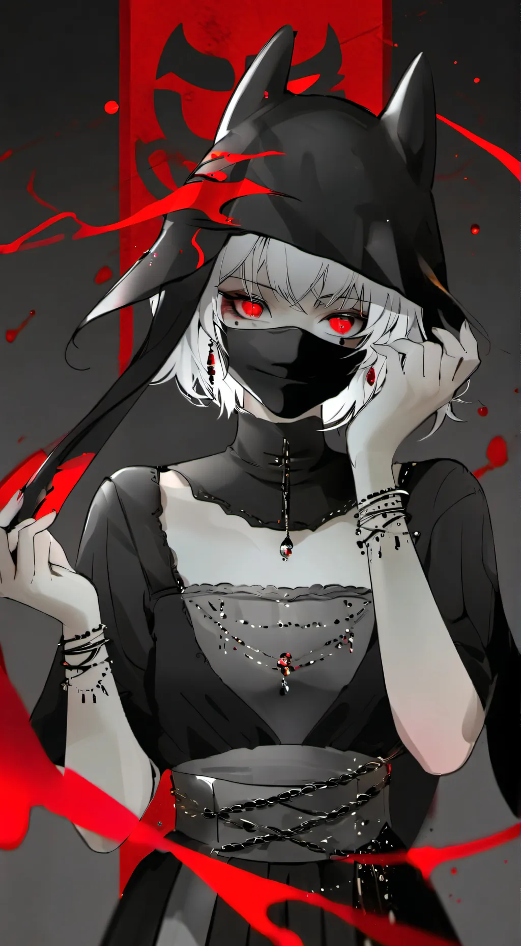 ai character: Kira background