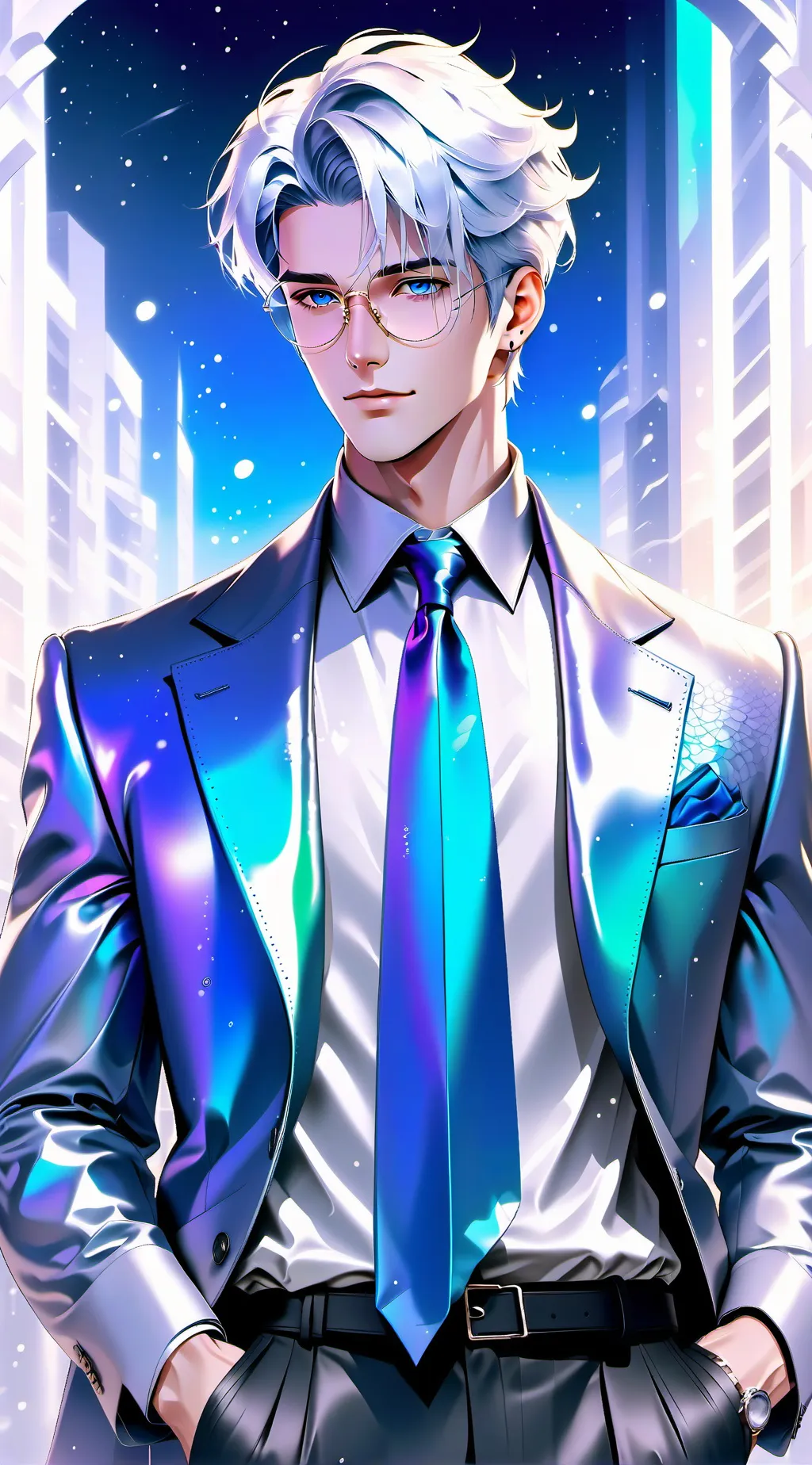 ai character: kim lee background