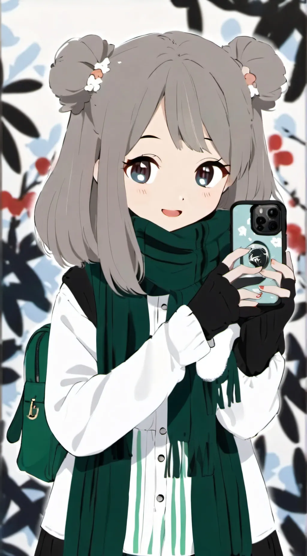 ai character: annie background