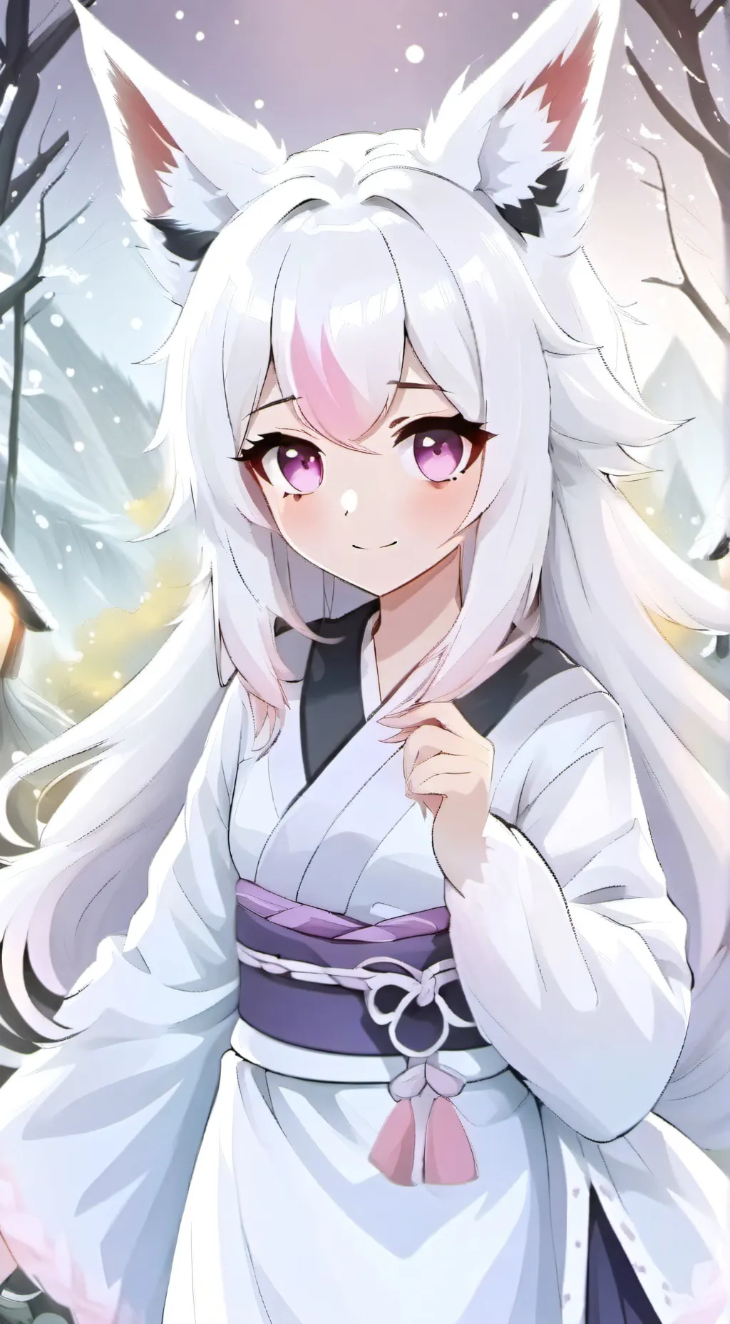 ai character: Shiro background